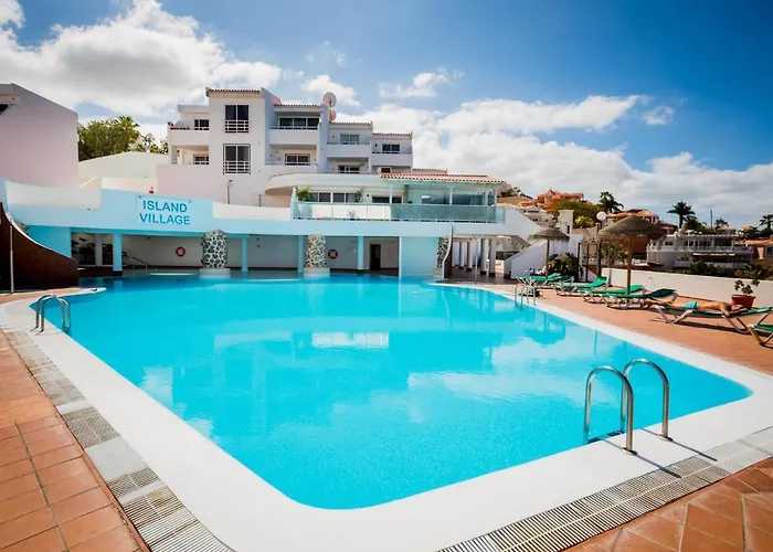 475 B Island Village Sea View Pool Terrace * Costa Adeje (Tenerife)