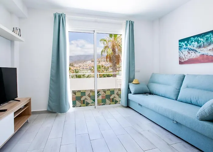 475 B Island Village Sea View Pool Terrace * Costa Adeje (Tenerife)