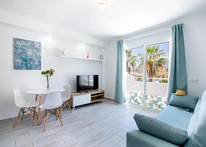 475 B Island Village Sea View Pool Terrace Costa Adeje (Tenerife)