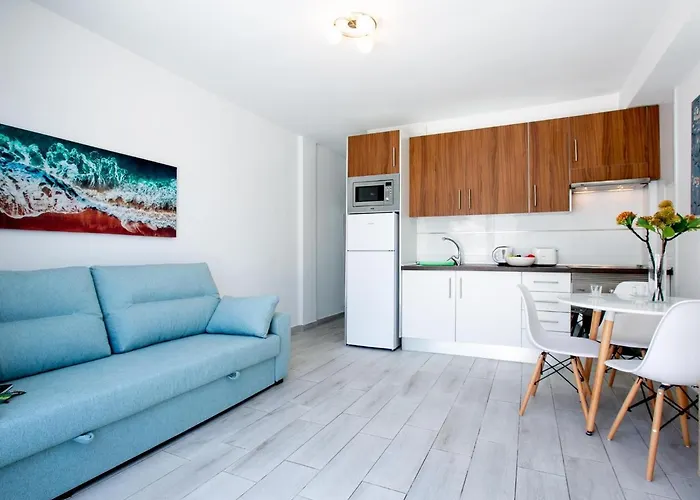 Lejlighed 475 B Island Village Sea View Pool Terrace Costa Adeje (Tenerife)