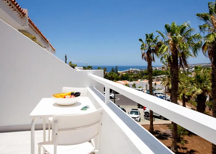 475 B Island Village Sea View Pool Terrace Costa Adeje (Tenerife)